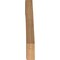 Ekena Millwork 3 1/2"W x 28"D x 28"H Westlake Smooth Knee Brace, Western Red Cedar BRC04X28X28WTL00SWR - alternate 4